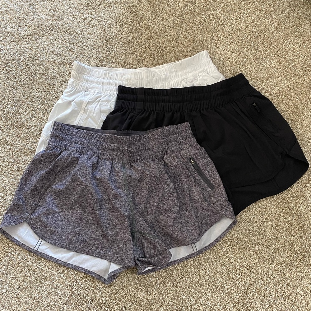 Lululemon Shorts Size 10 - SET OF 3